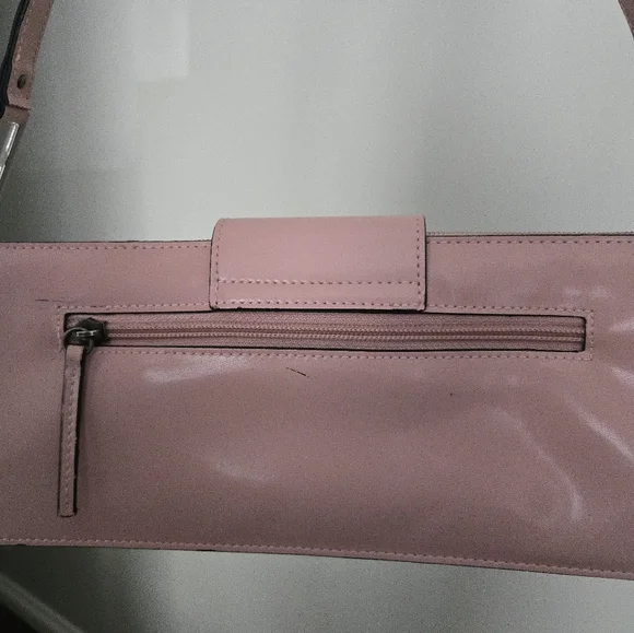 Guess Y2K Light Pink Shoulder Bag - Picture 5 of 8